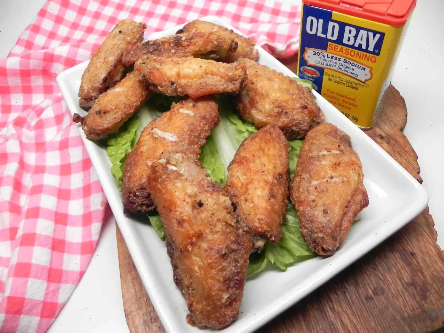 Old Bay® Grilled Chicken Wings Recipe