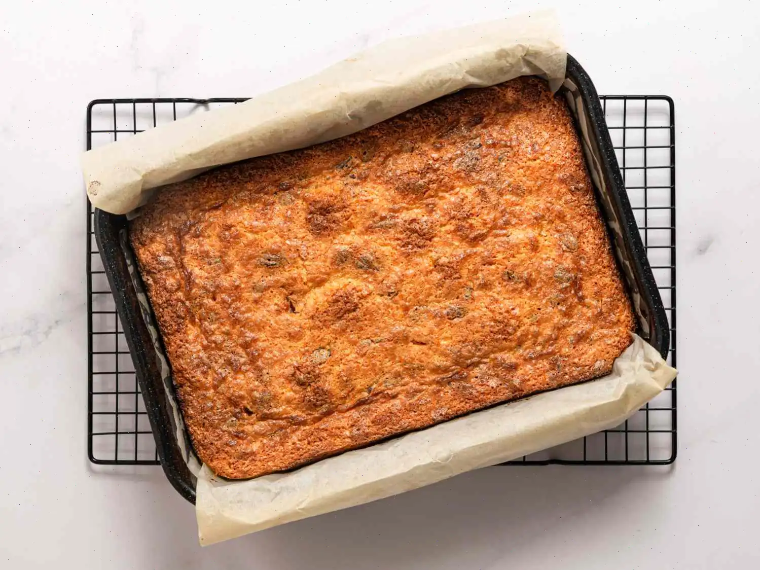 Ooey Gooey Carrot Butter Cake Recipe