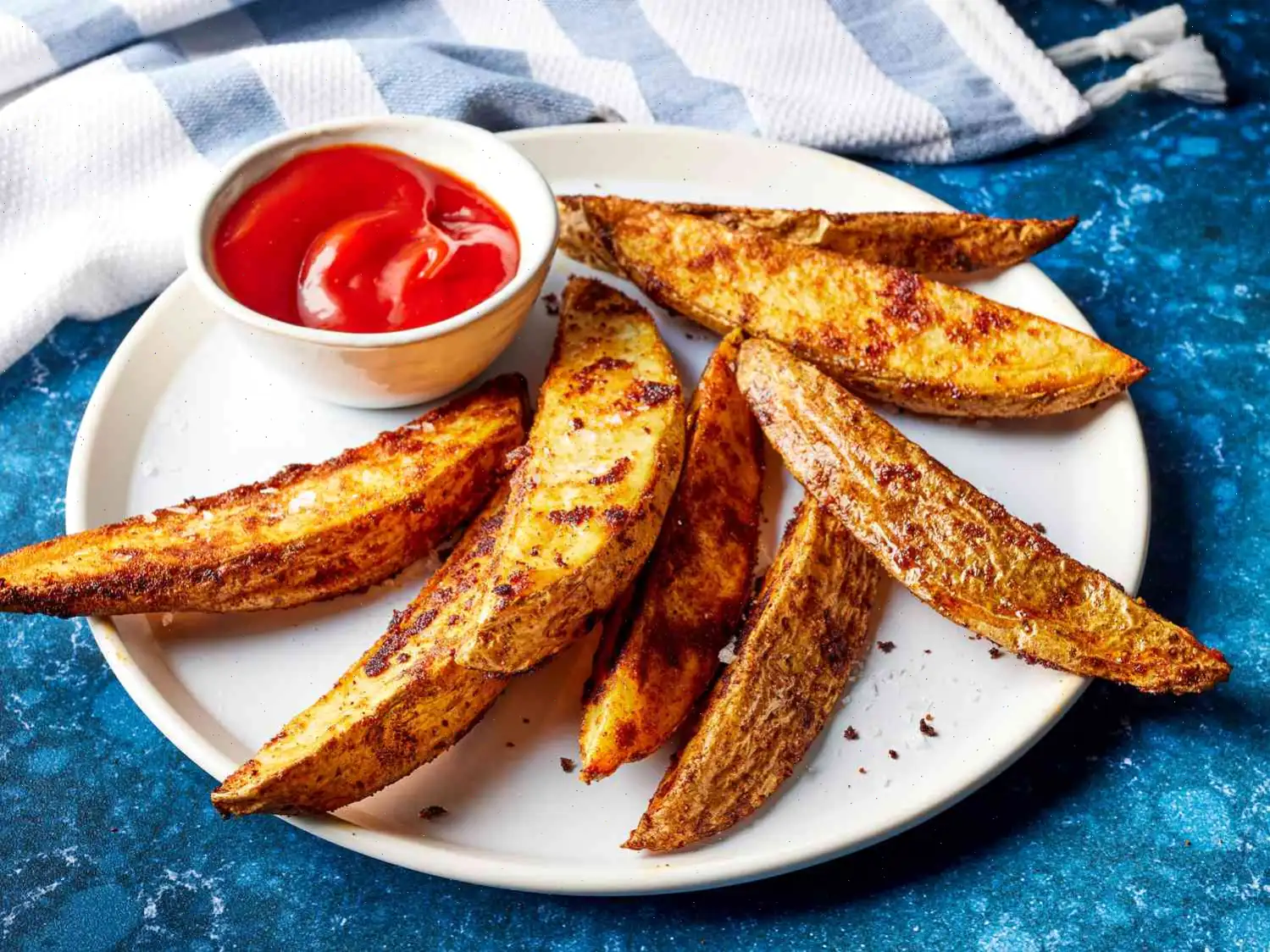 Baked French Fries Recipe