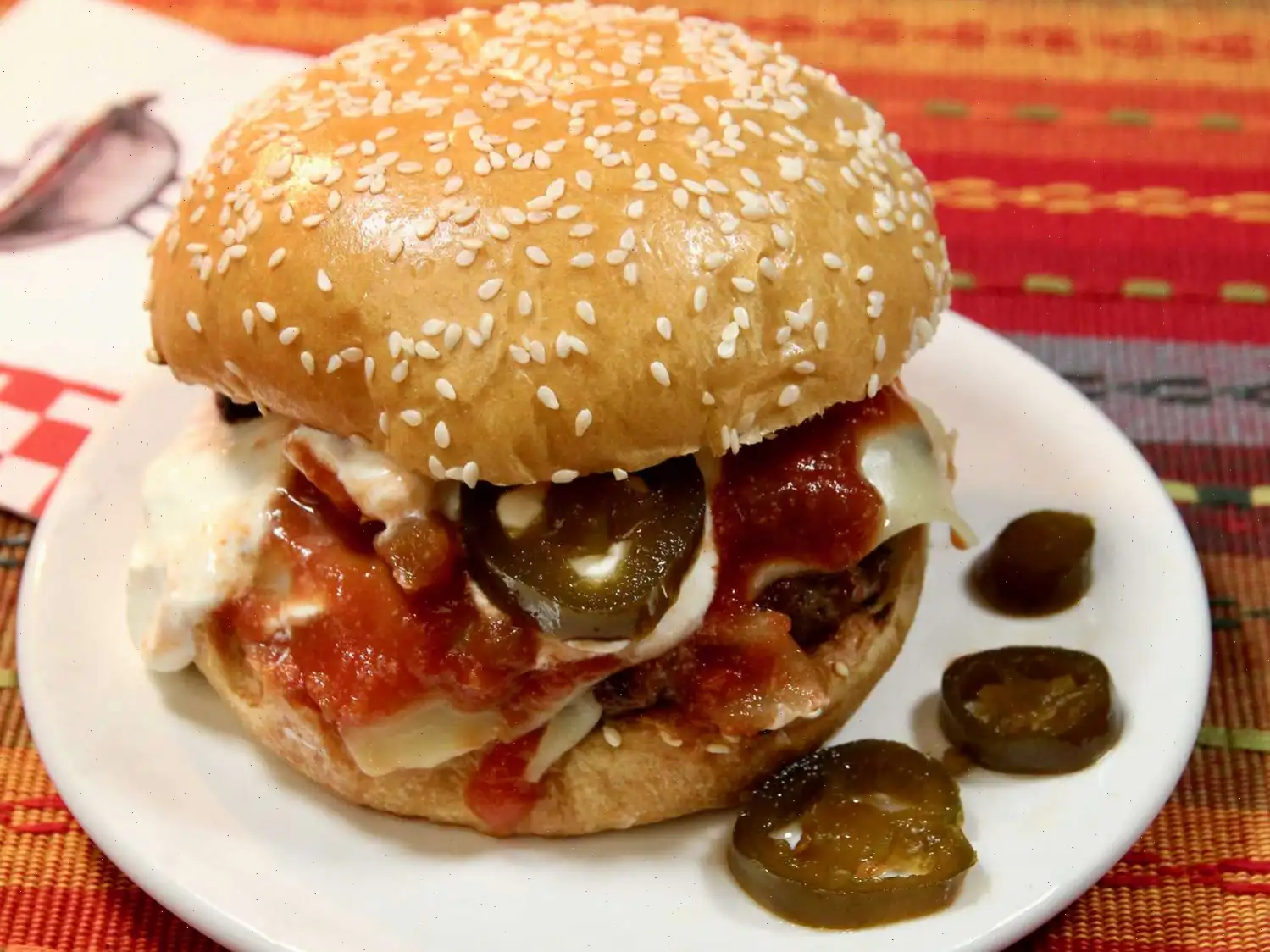 Sizzling Southwest Burgers Recipe