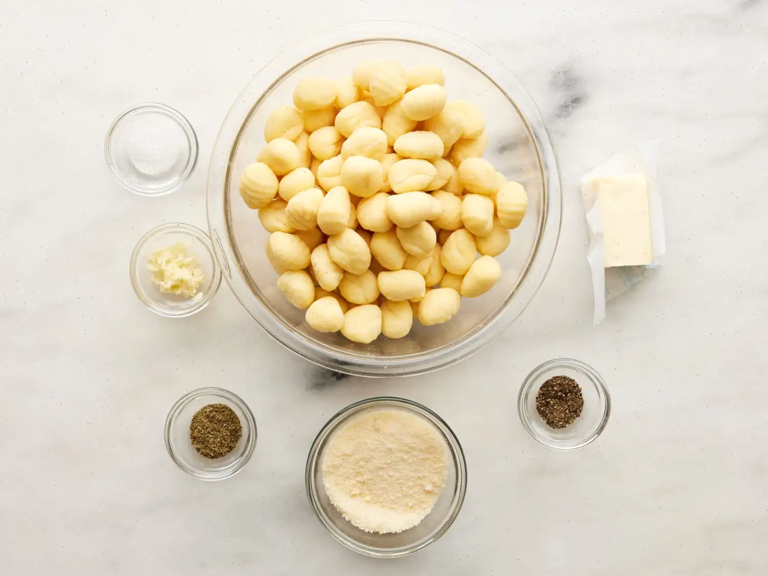 Gnocchi with Sage-Butter Sauce Recipe