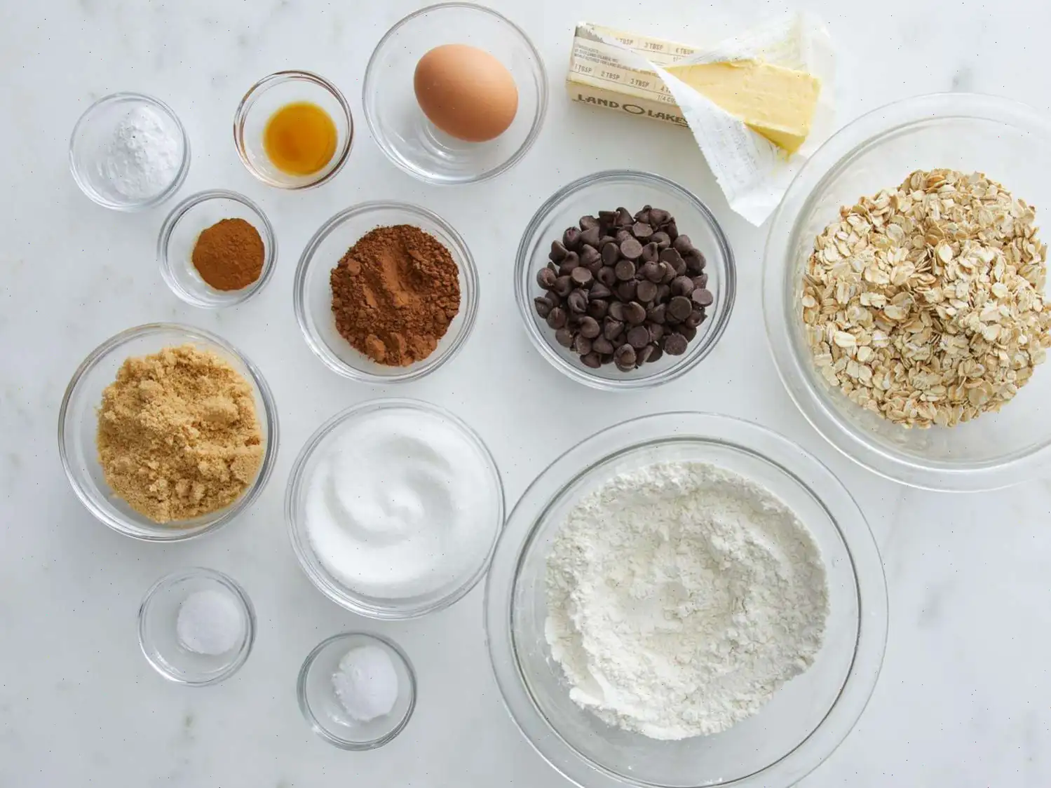 Chocolate Oatmeal Cookies Recipe