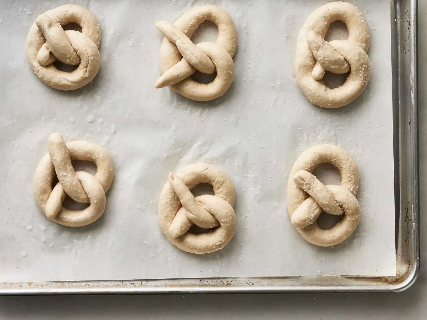 Homemade Soft Pretzels Recipe