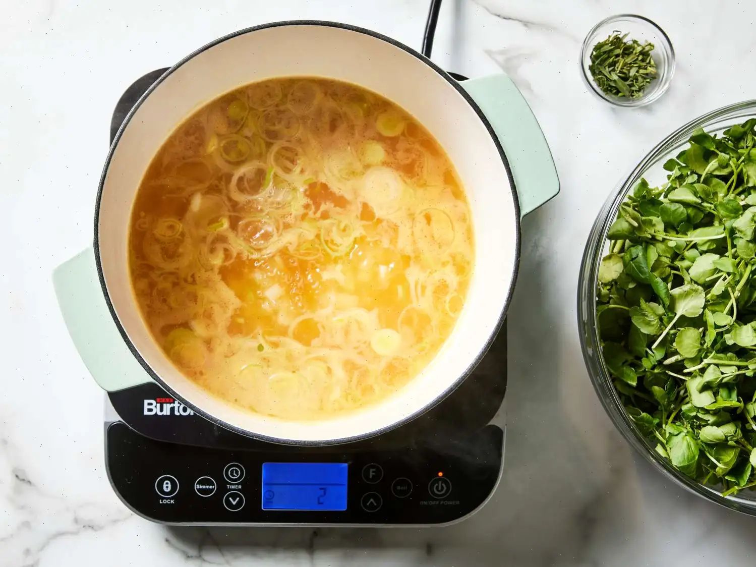 Watercress Soup Recipe