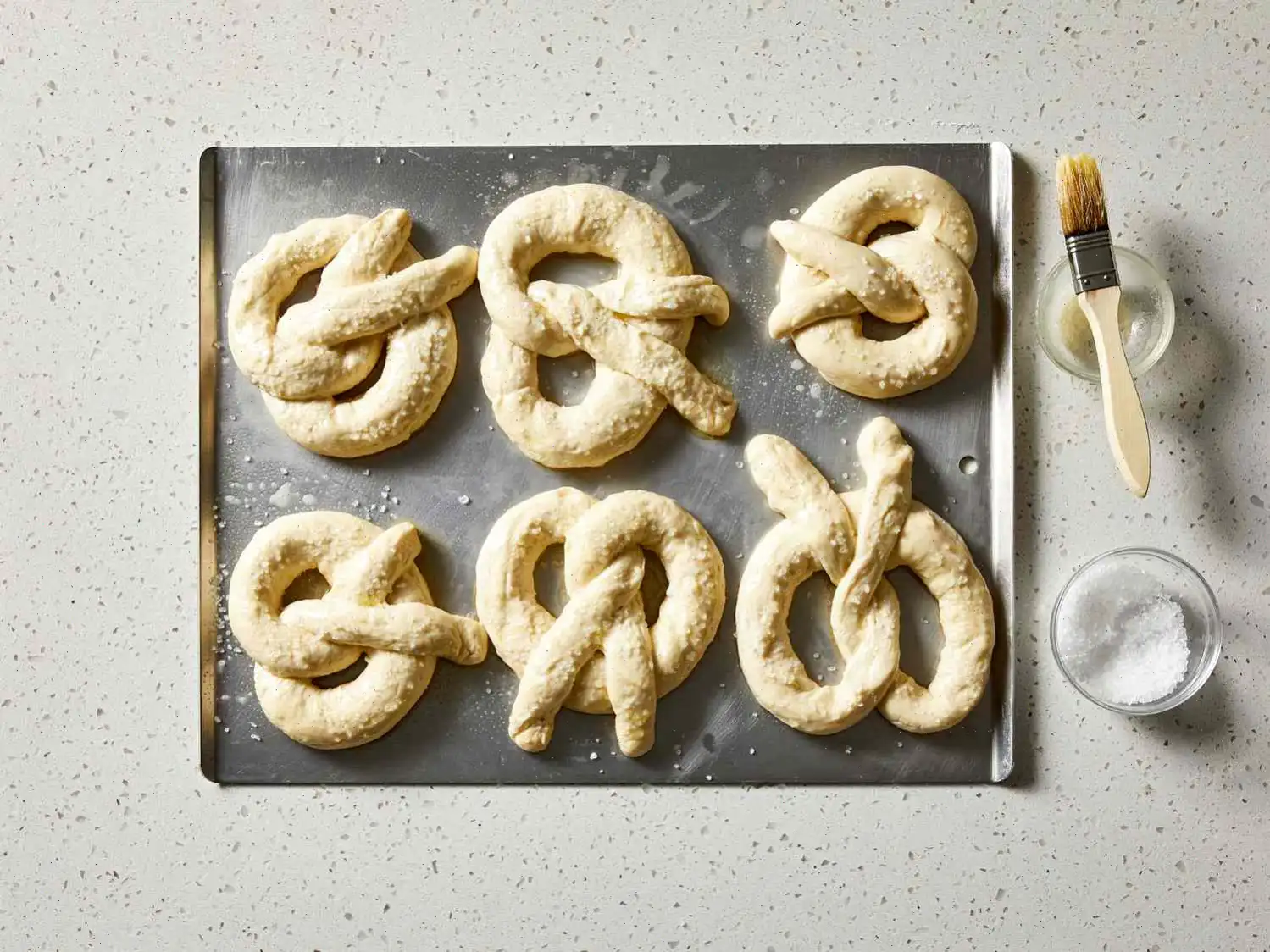 Bavarian Pretzels Recipe