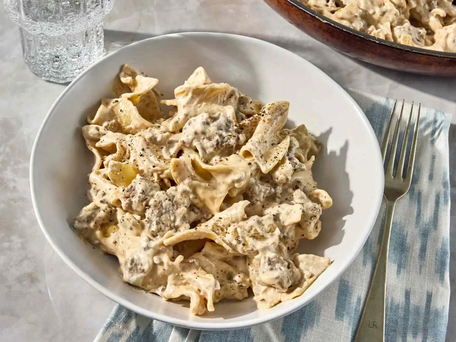 Simple Hamburger Stroganoff Recipe