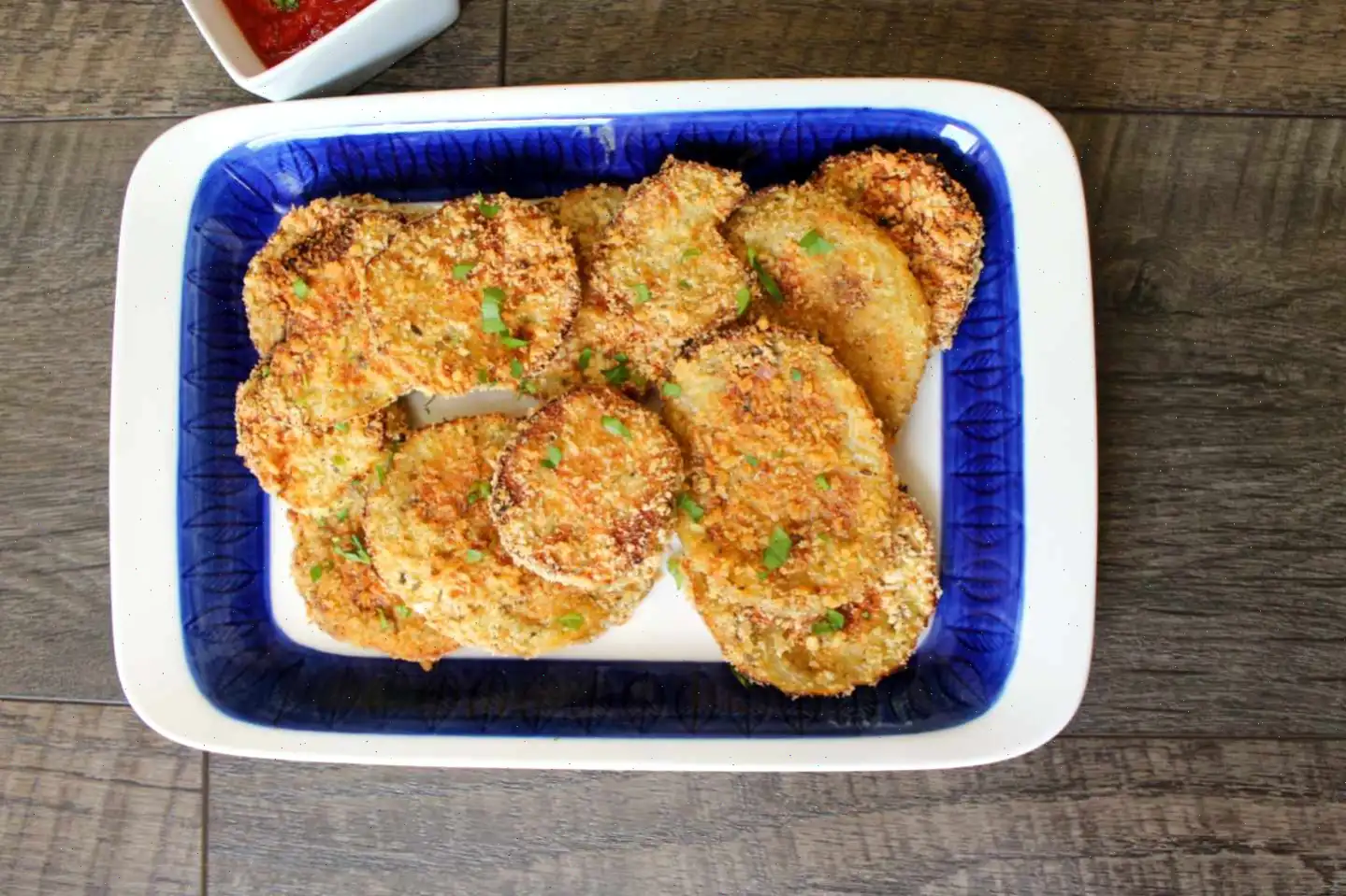 Baked "Fried" Breaded Eggplant Recipe