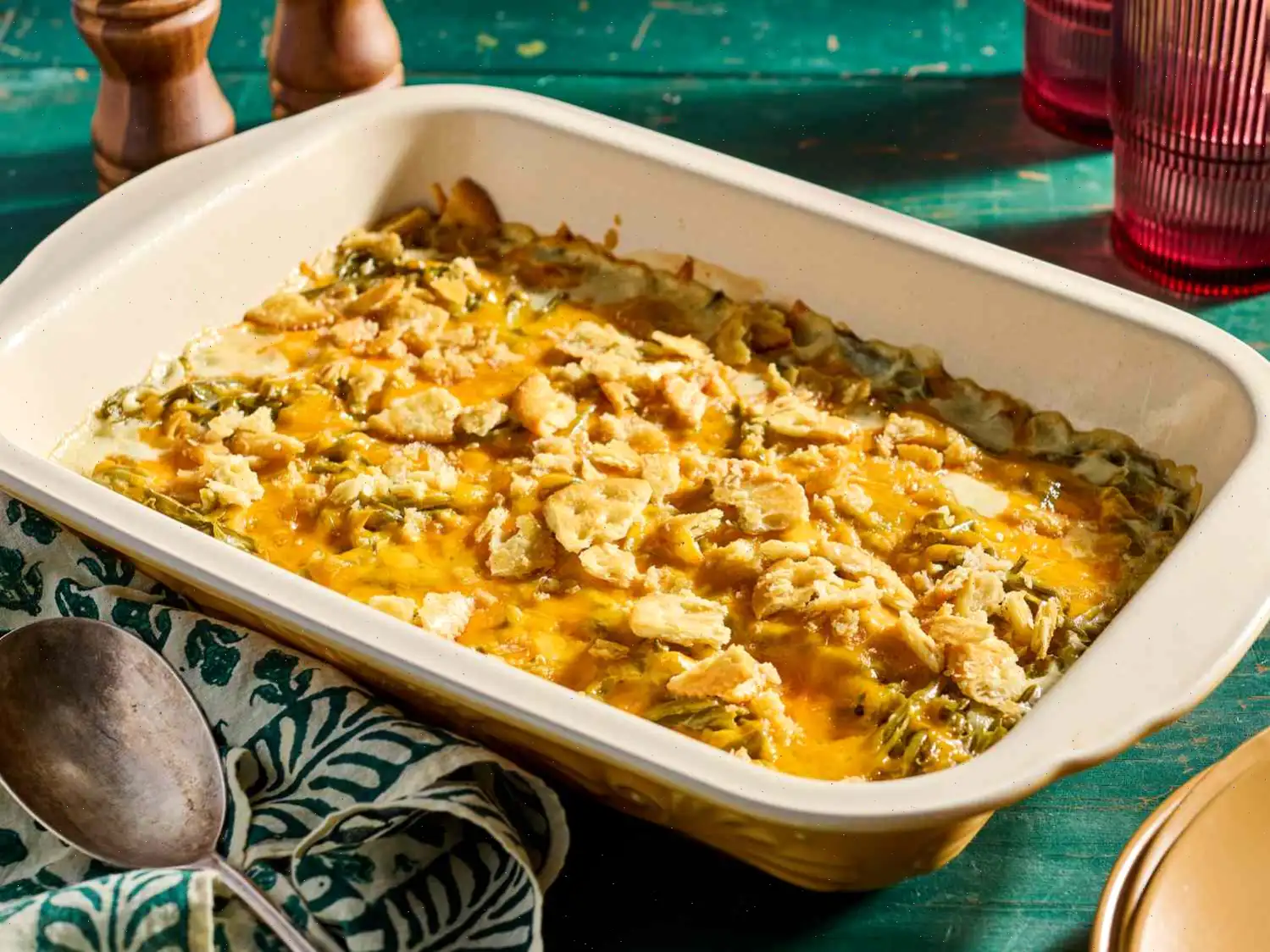 Grandma's Green Bean Casserole Recipe