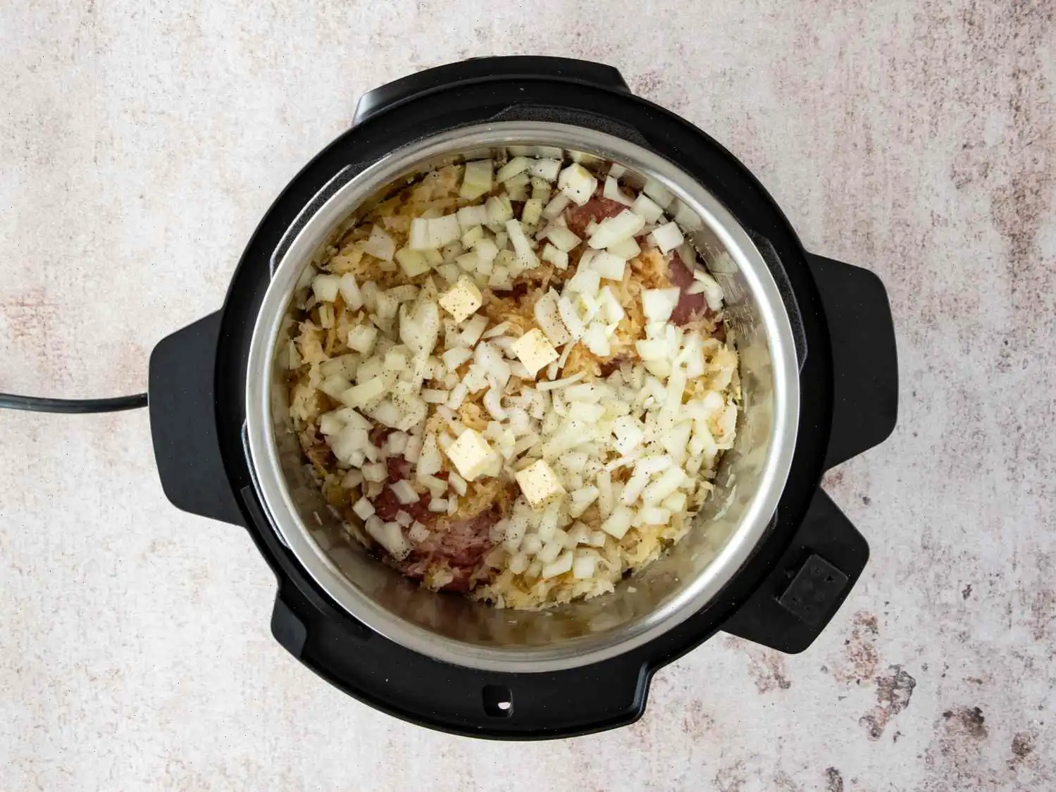 Slow Cooker Pork, Sauerkraut, and Beer Recipe