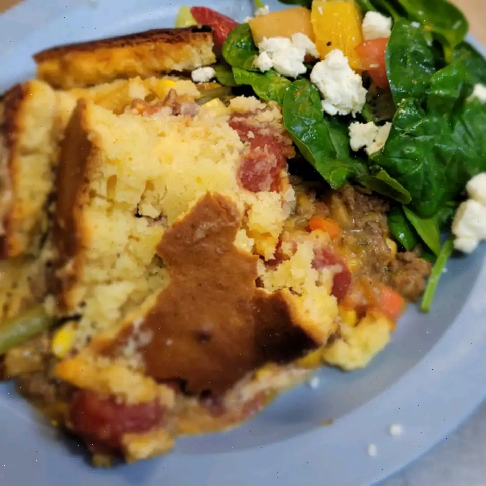 One-Pan Tamale Pie Recipe