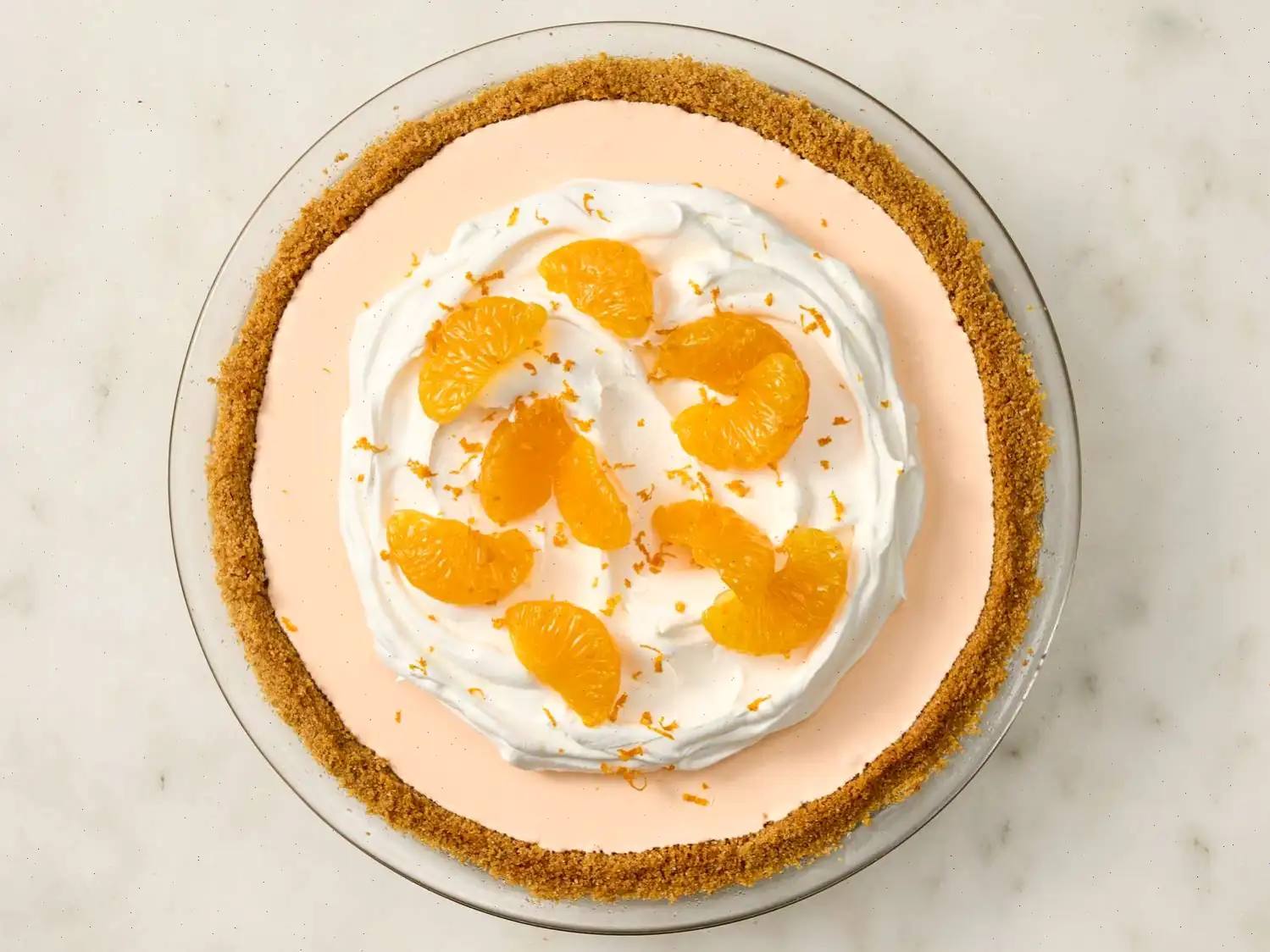 No-Bake Orange Creamsicle Pie Recipe