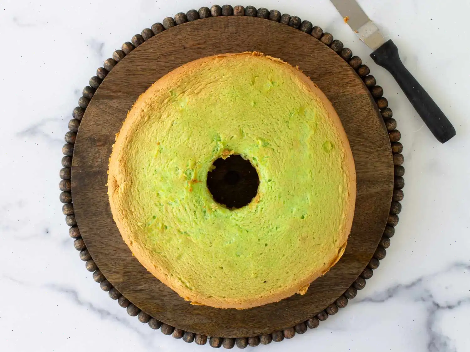 Pandan Chiffon Cake Recipe