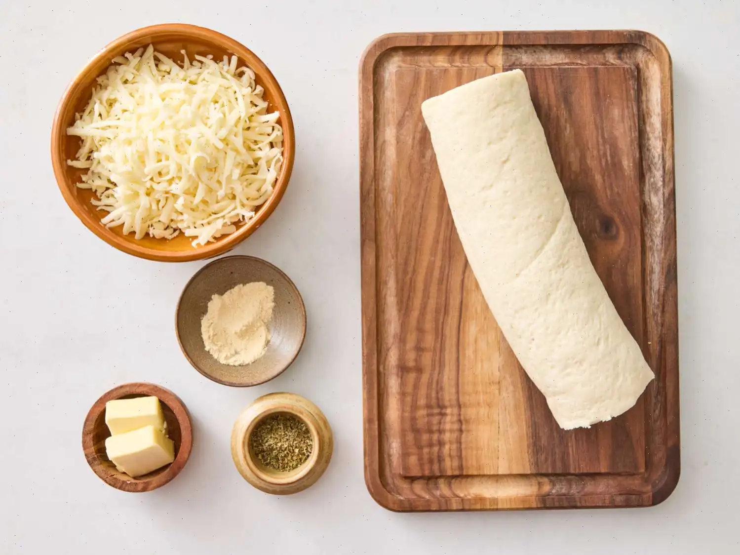 Pizza Dough Breadsticks Recipe