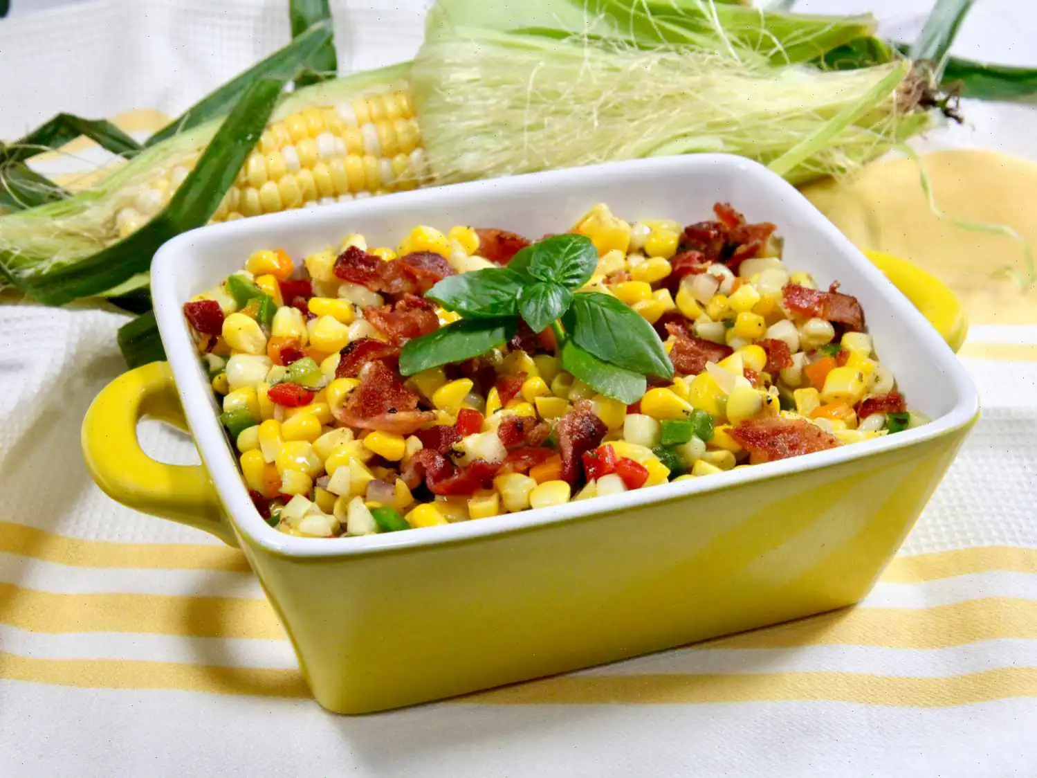 Bacon Jalapeño Corn Recipe