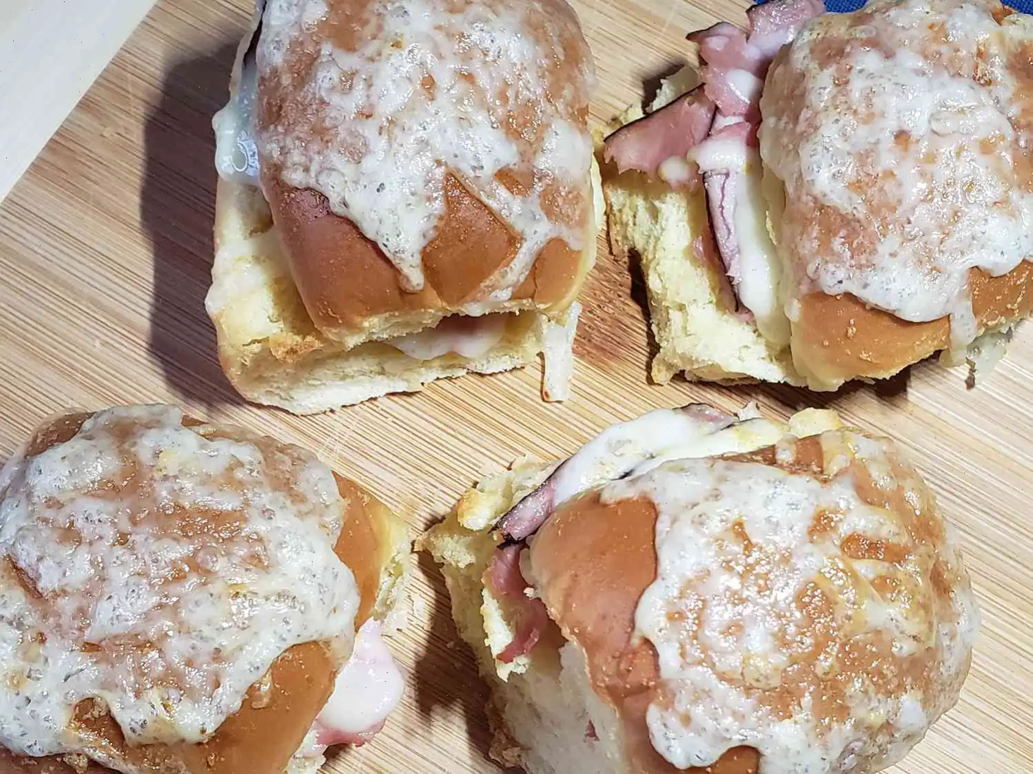 Croque Monsieur Sliders Recipe