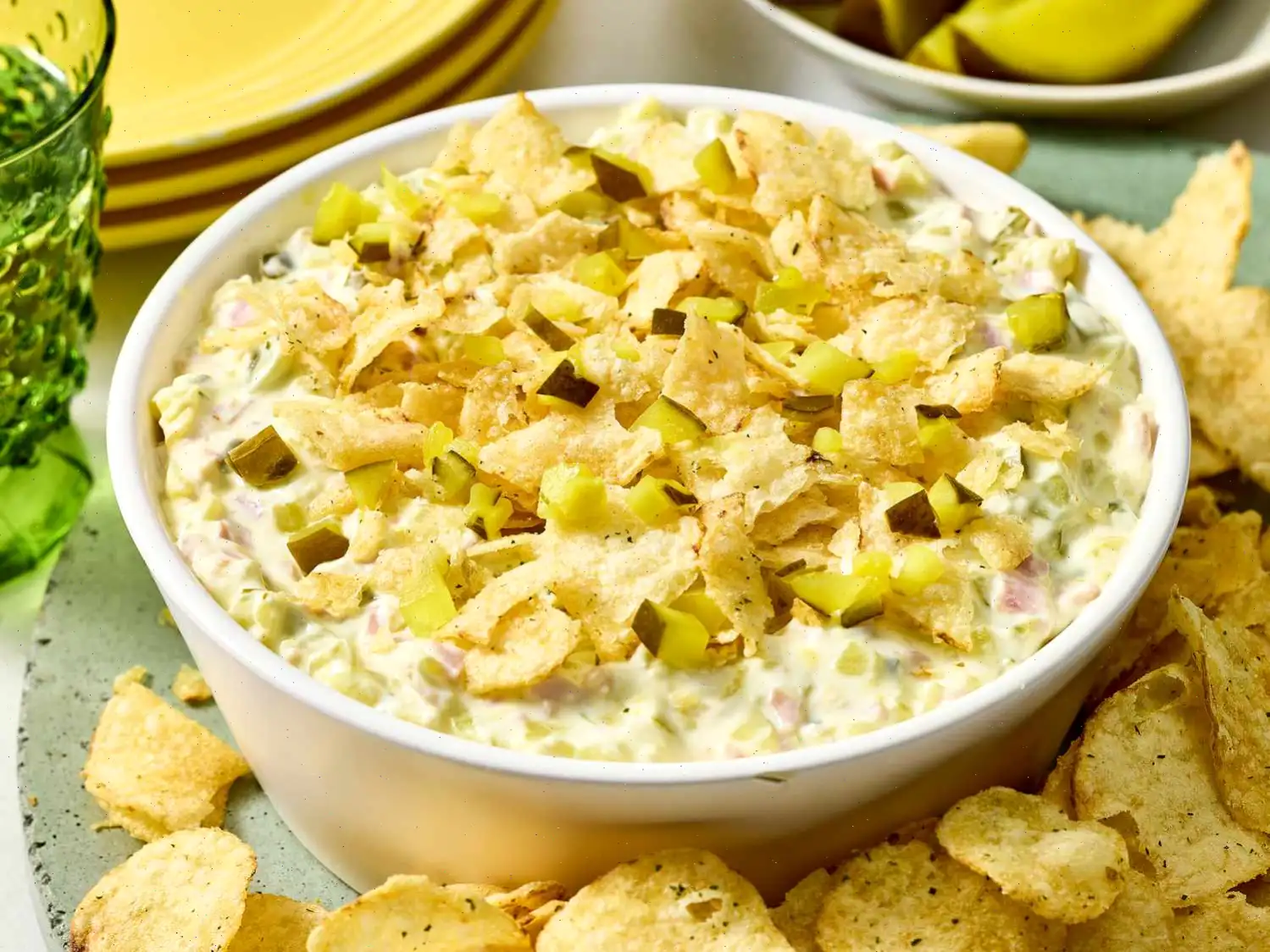 Pickle Rollup Dip Recipe