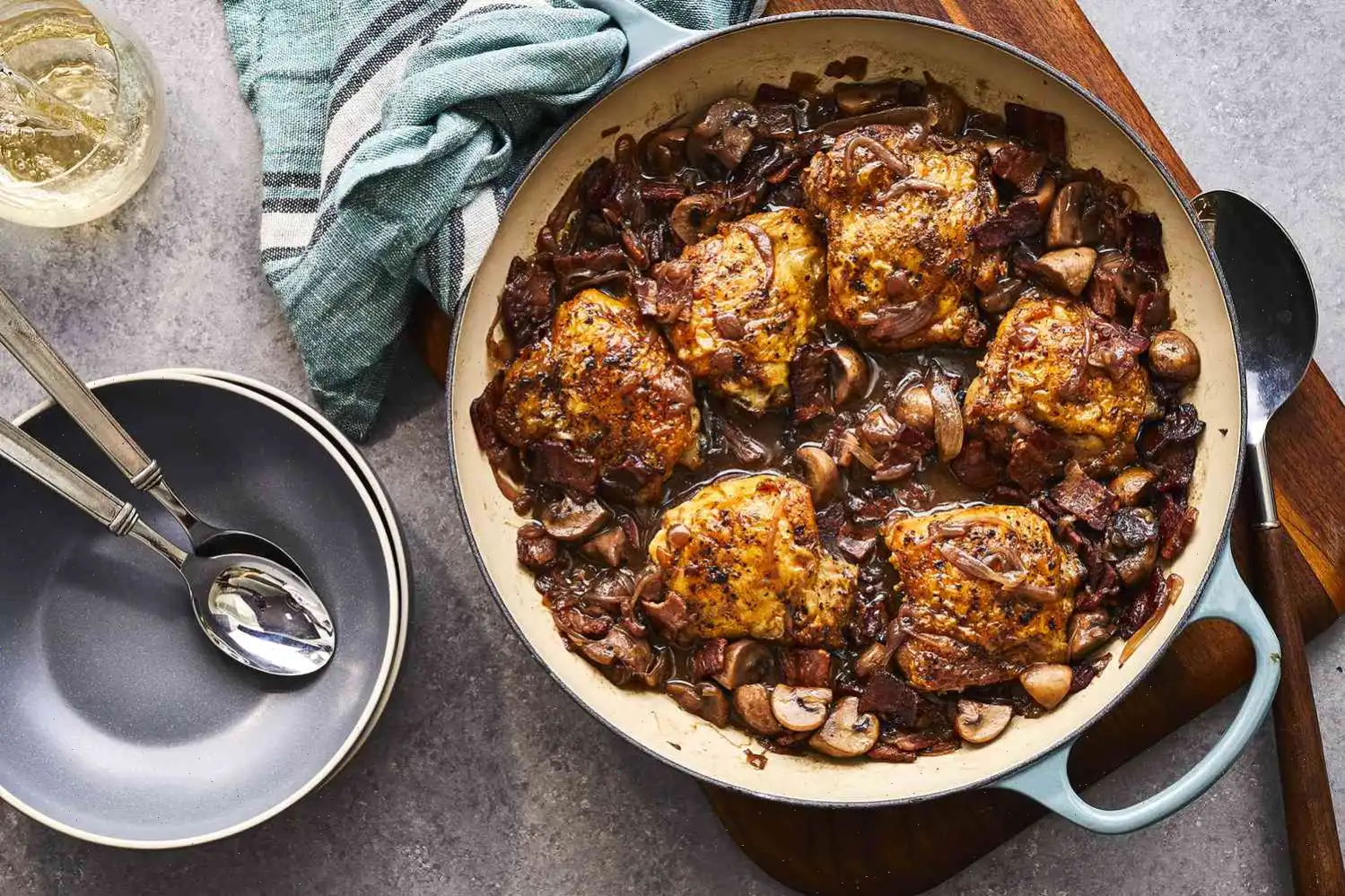 Chef John's Coq au Vin Recipe