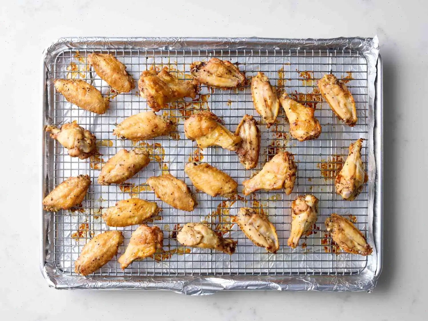 Honey Mustard Chicken Wings Recipe