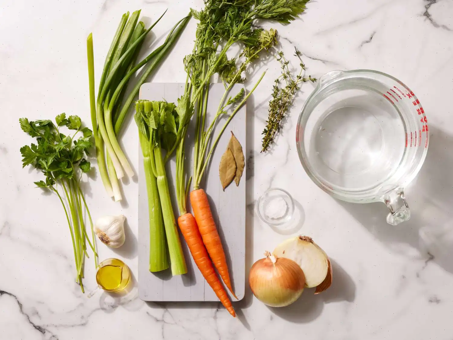 Basic Vegetable Stock Recipe