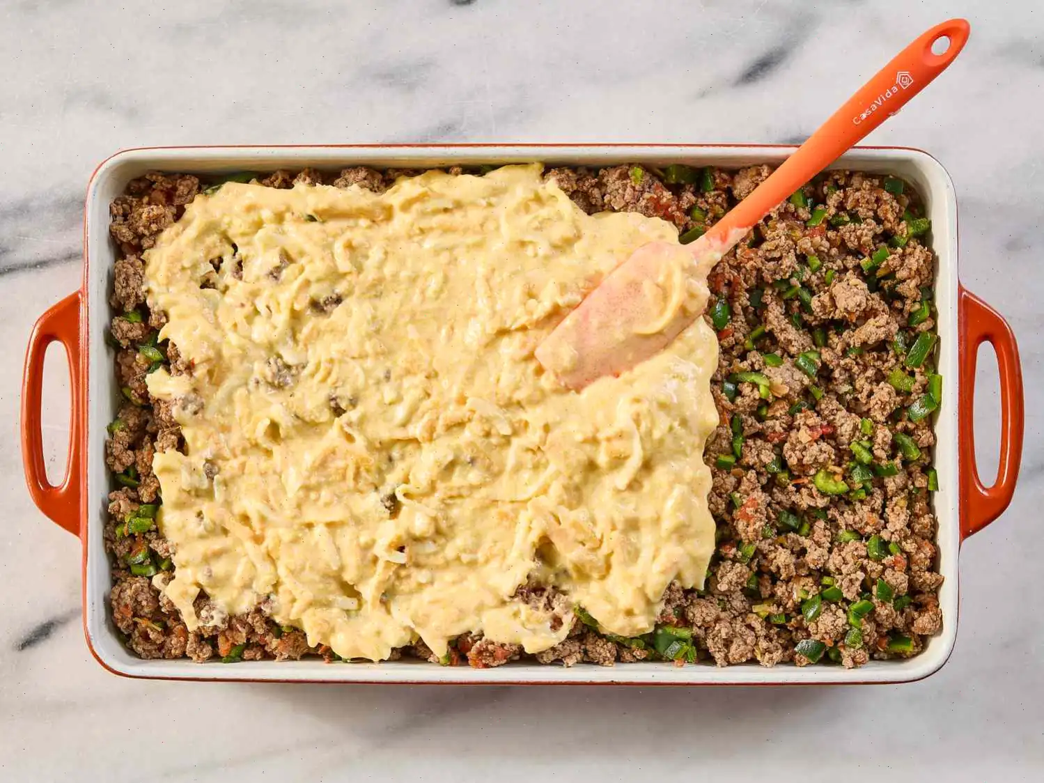 Hot Tamale Pie Recipe