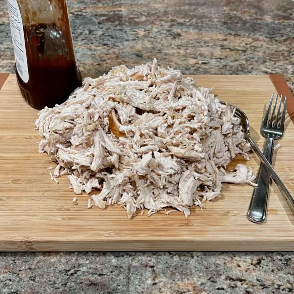 BBQ Pulled Chicken Recipe