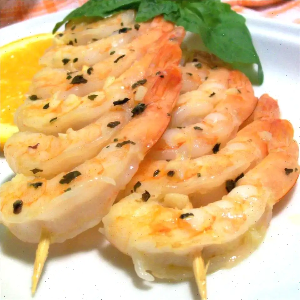 Garlic Prawns Recipe