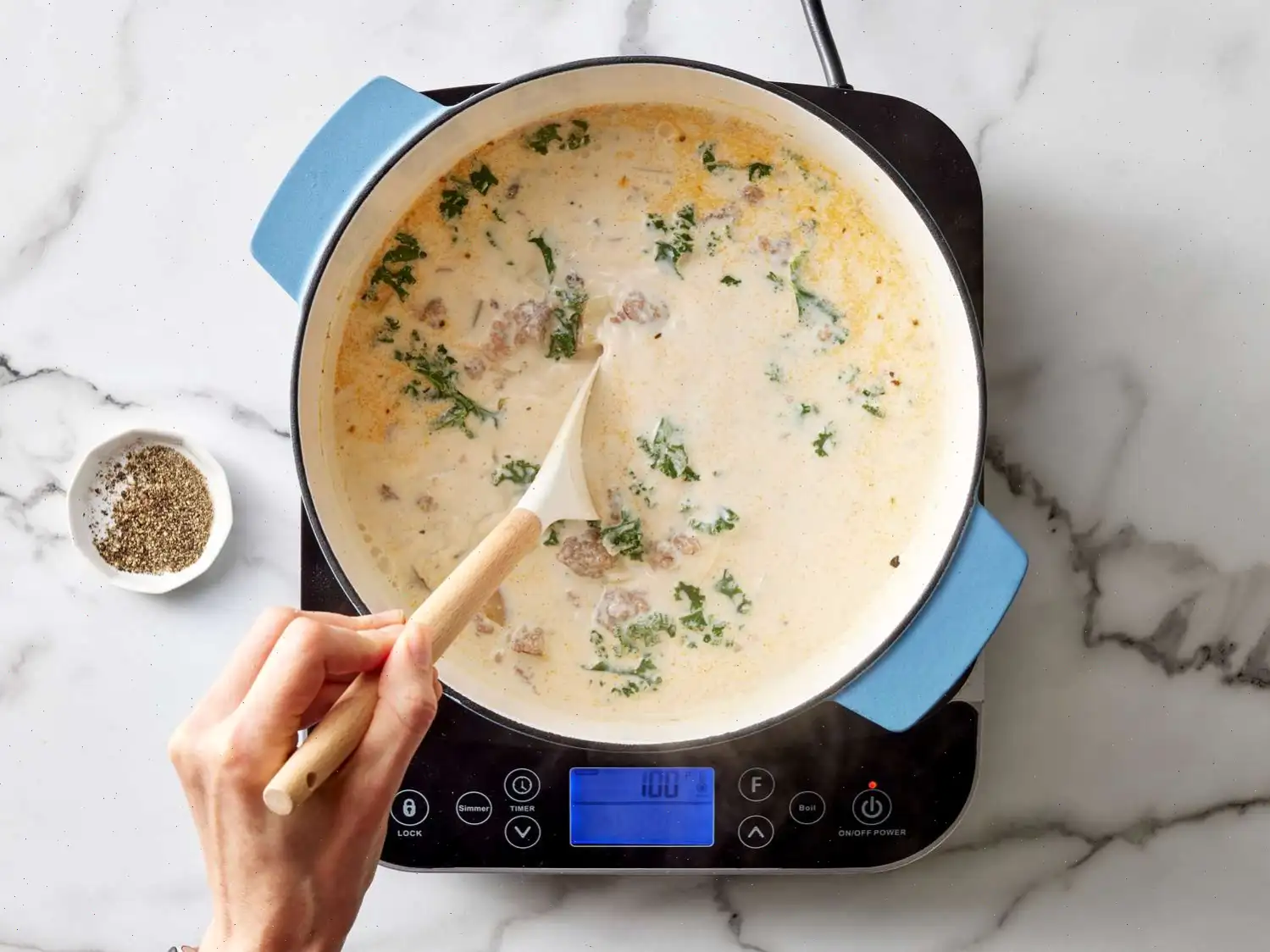 Sausage, Potato and Kale Soup Recipe