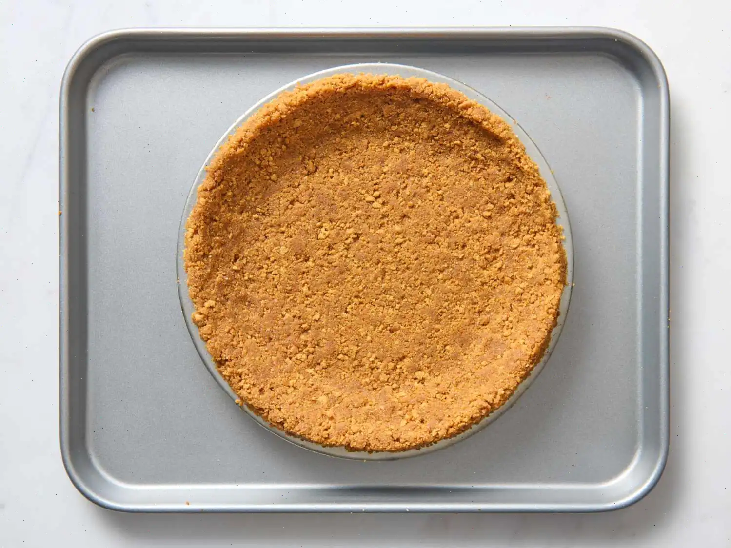 Eggnog Cream Pie with Gingersnap Crust