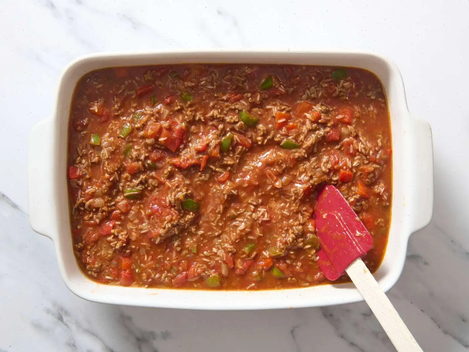 Stuffed Pepper Casserole Recipe