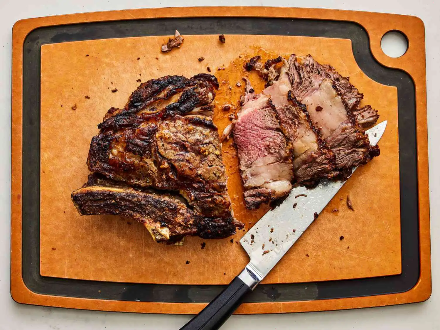 Easy Rib Eye Roast Recipe