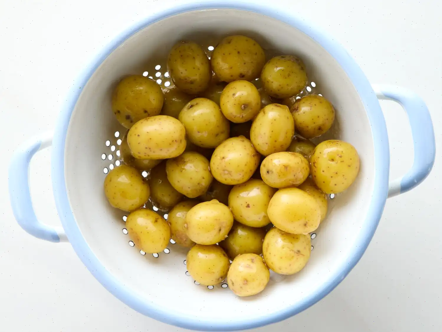 Crispy Lemon Feta Potato Salad Recipe