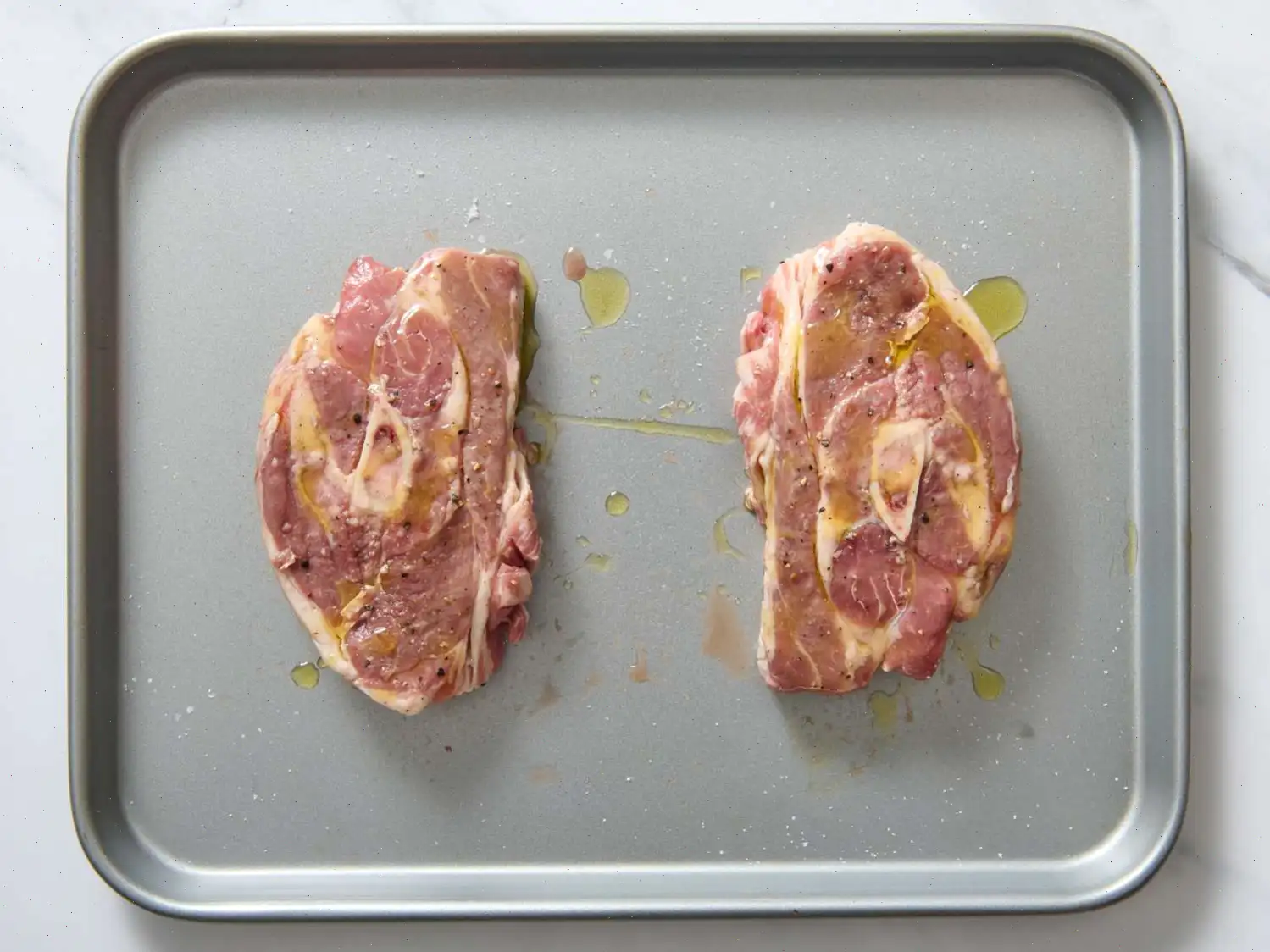 Grilled Lamb Shoulder Chops with Fresh Mint Jelly