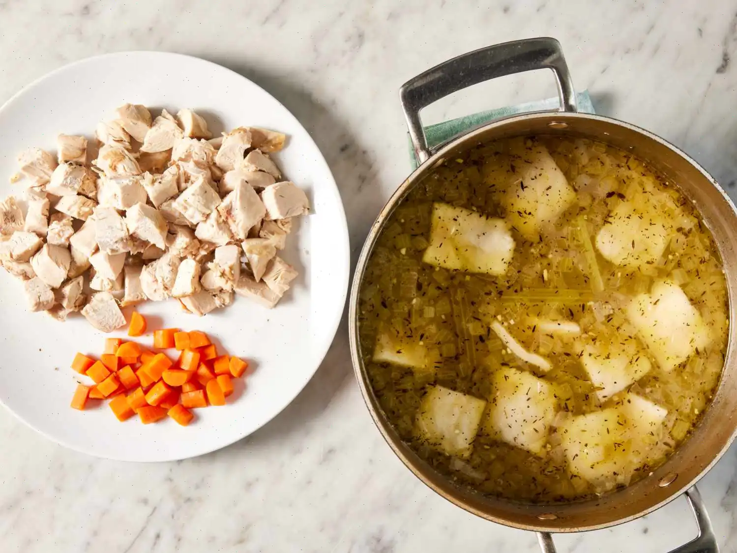 Momma's Best Chicken and Dumplings Recipe