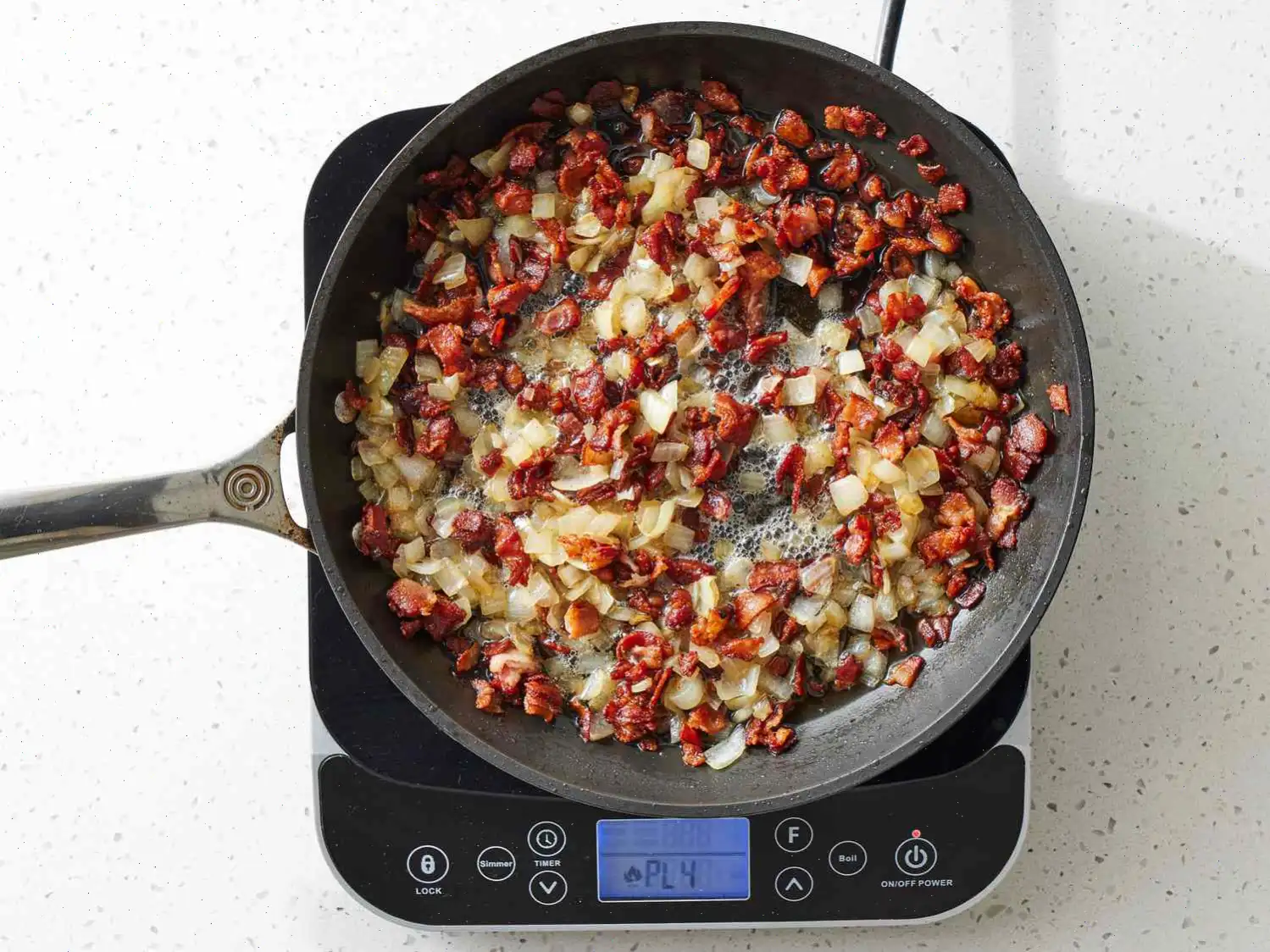 Bacon and Parmesan Penne Pasta Recipe