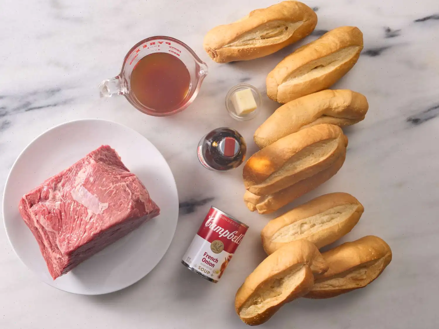 Easy Slow Cooker French Dip Recipe
