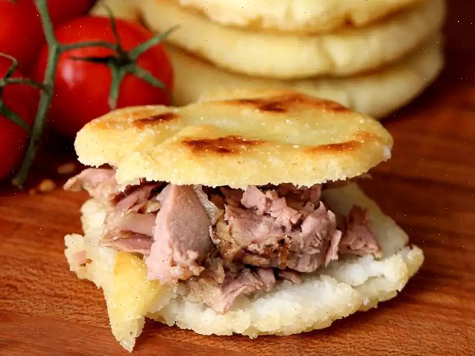 Homemade Arepas Recipe