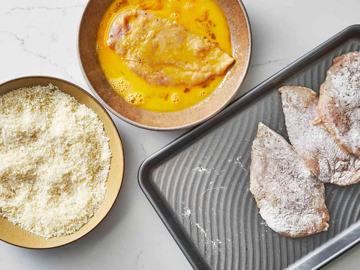 Receta de Pollo a la Parmesana (con Video)