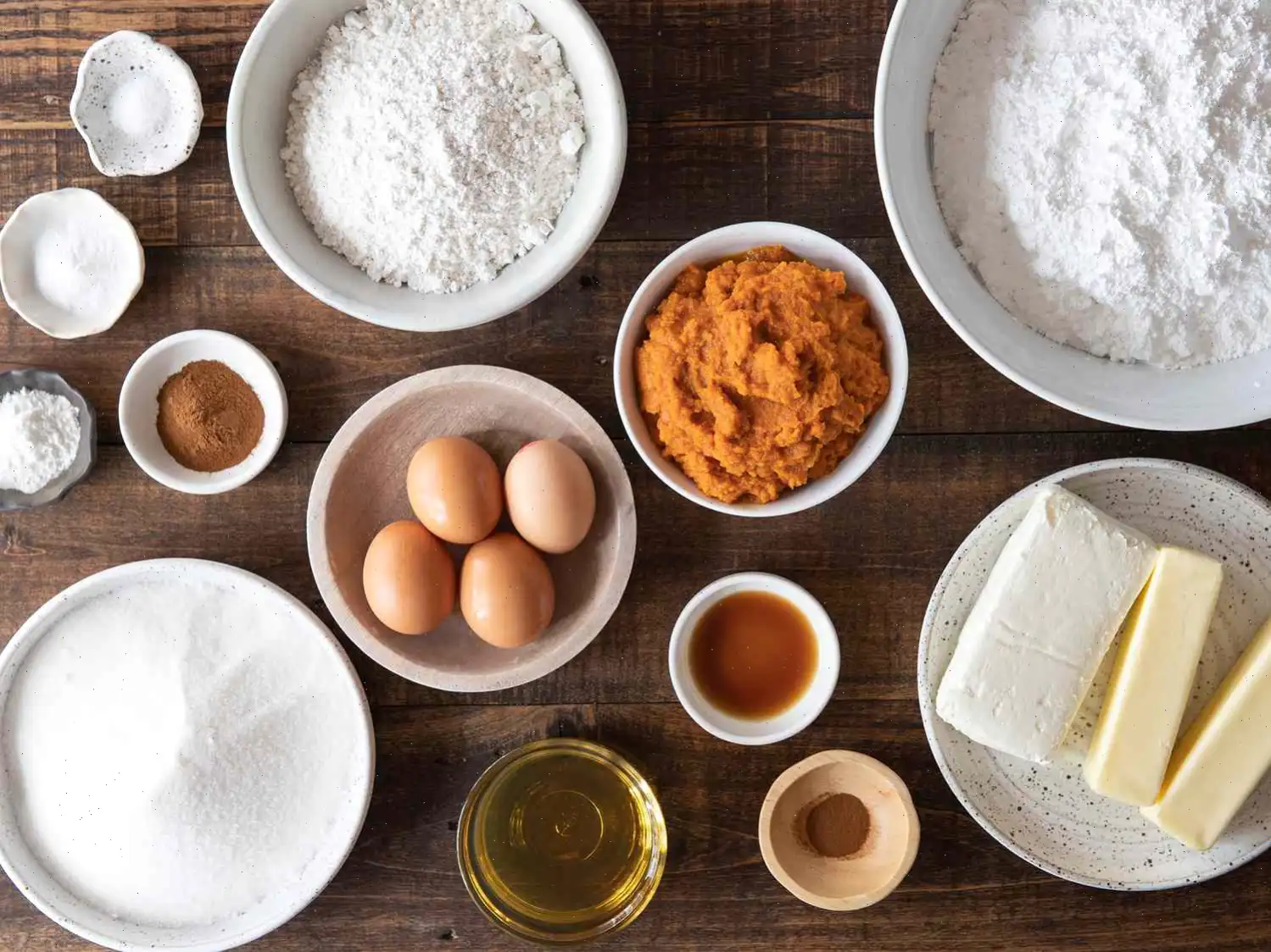 Pumpkin Bars with Cream Cheese Frosting Recipe