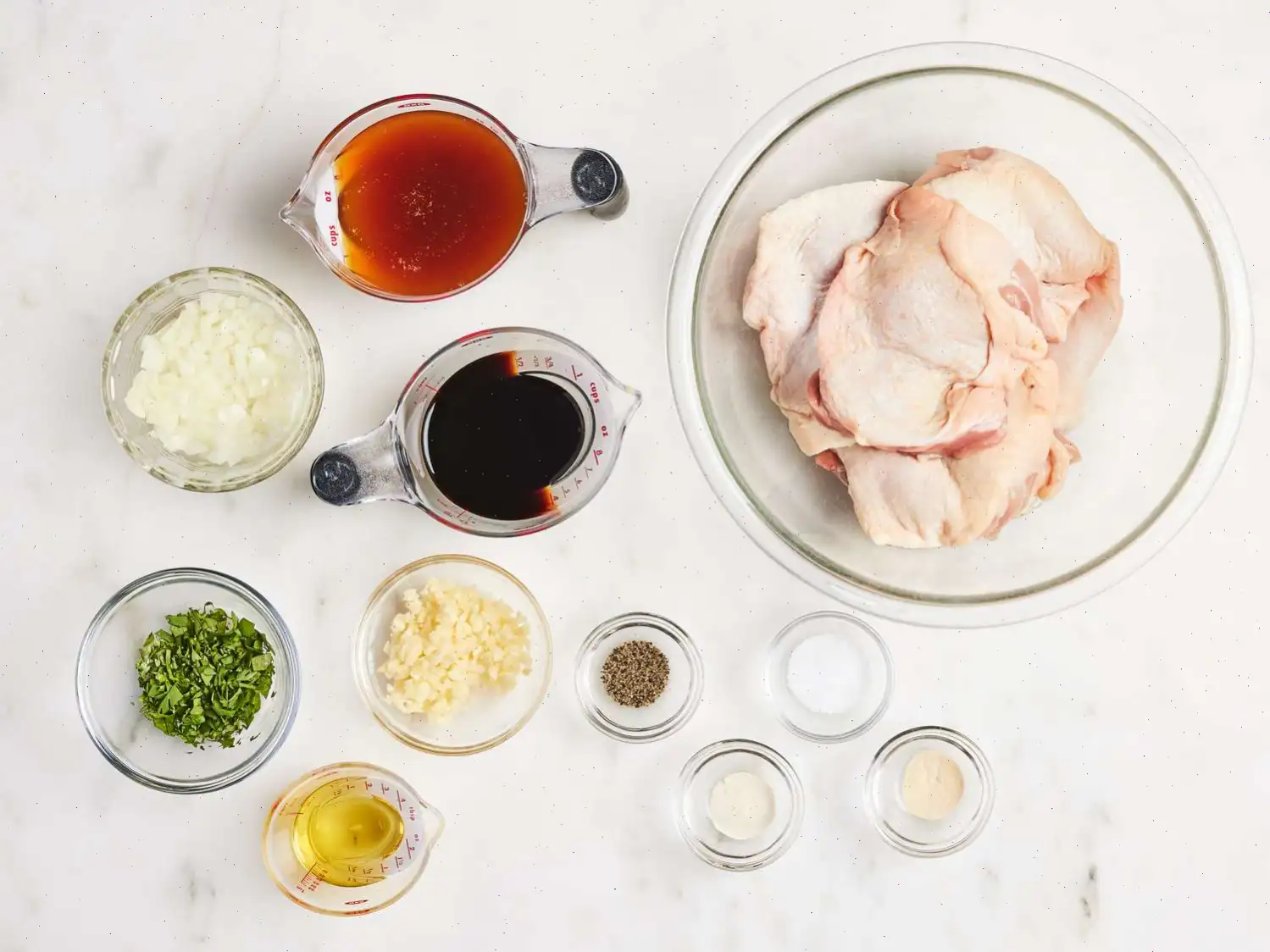 Honey Garlic Chicken Thighs Recipe