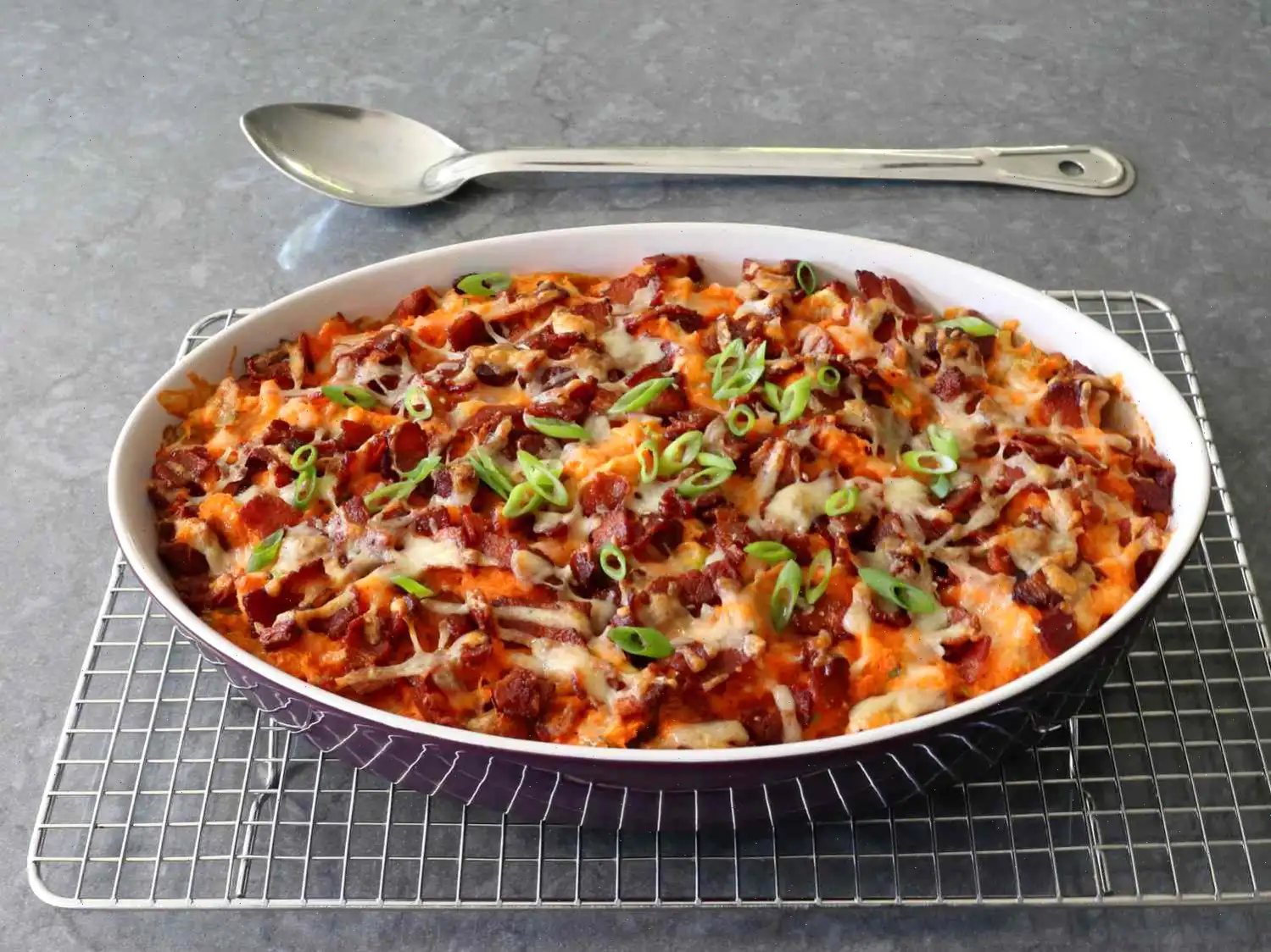 Loaded Sweet Potato Casserole Recipe