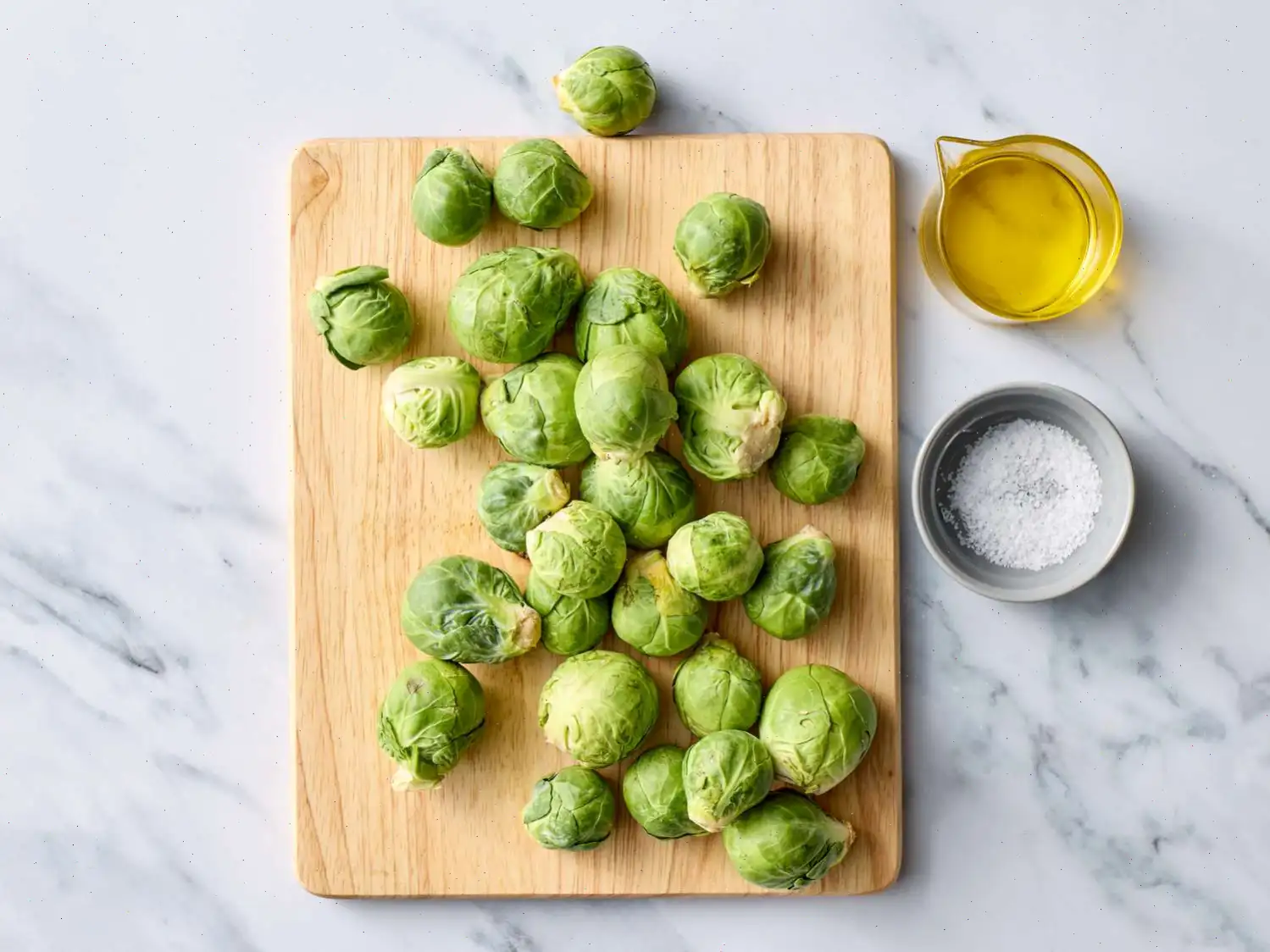 Easy Roasted Brussels Sprouts Recipe