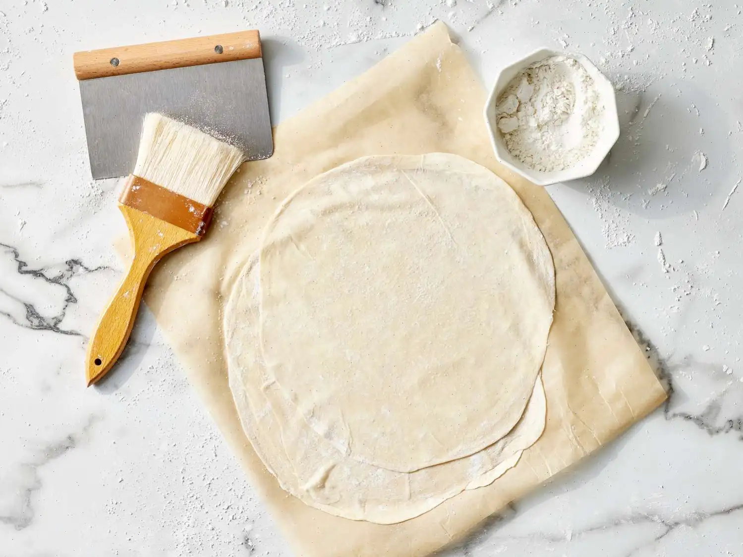 Homemade Phyllo (or Filo) Dough Recipe