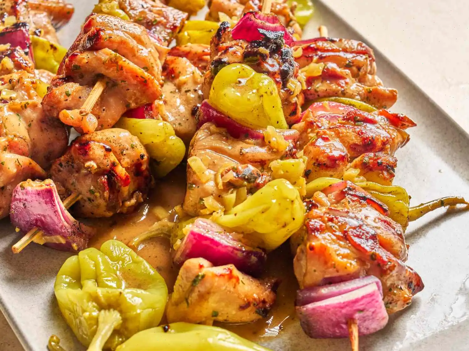 Mississippi Chicken Skewers Recipe