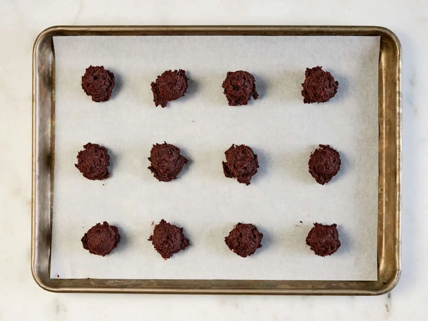 Chocolate Chocolate Chip Cookies Recipe