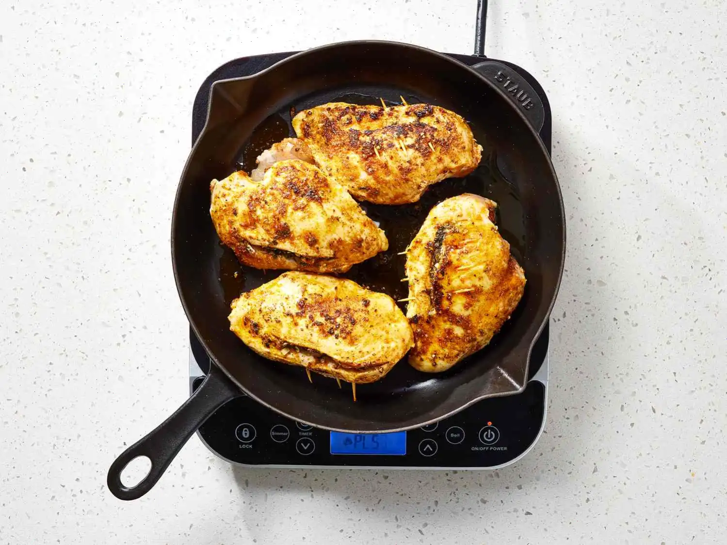 Feta and Spinach Stuffed Chicken Breasts Recipe