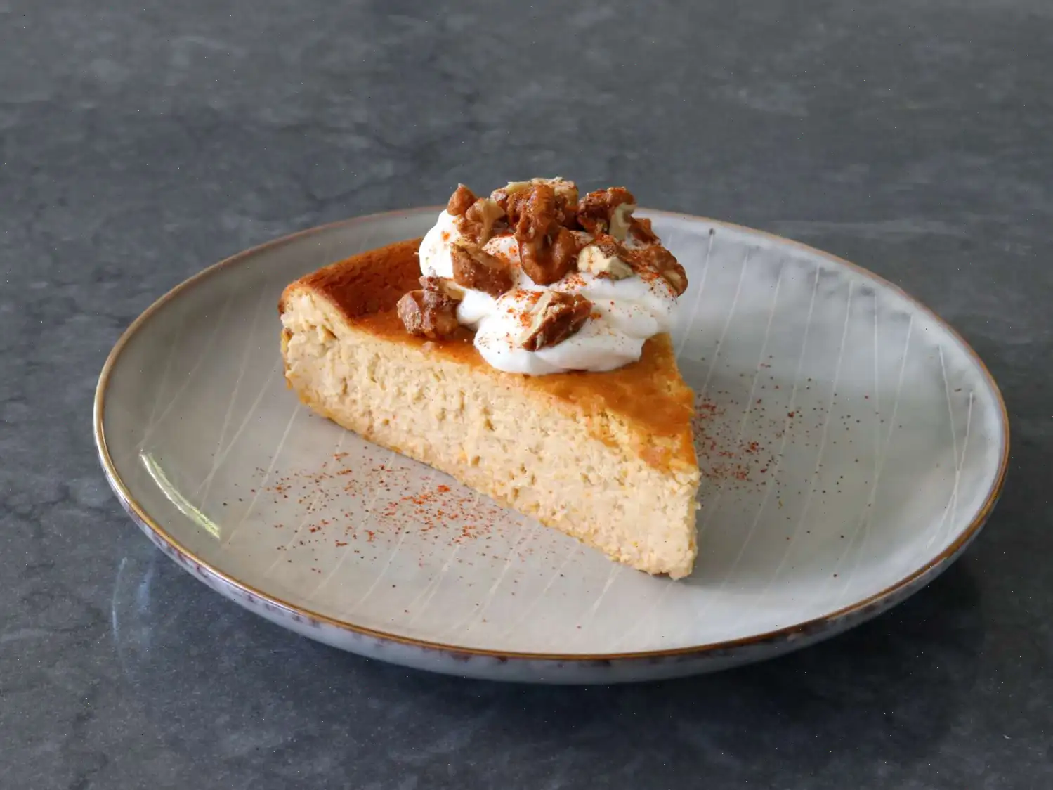 Butternut Squash Cheesecake Recipe