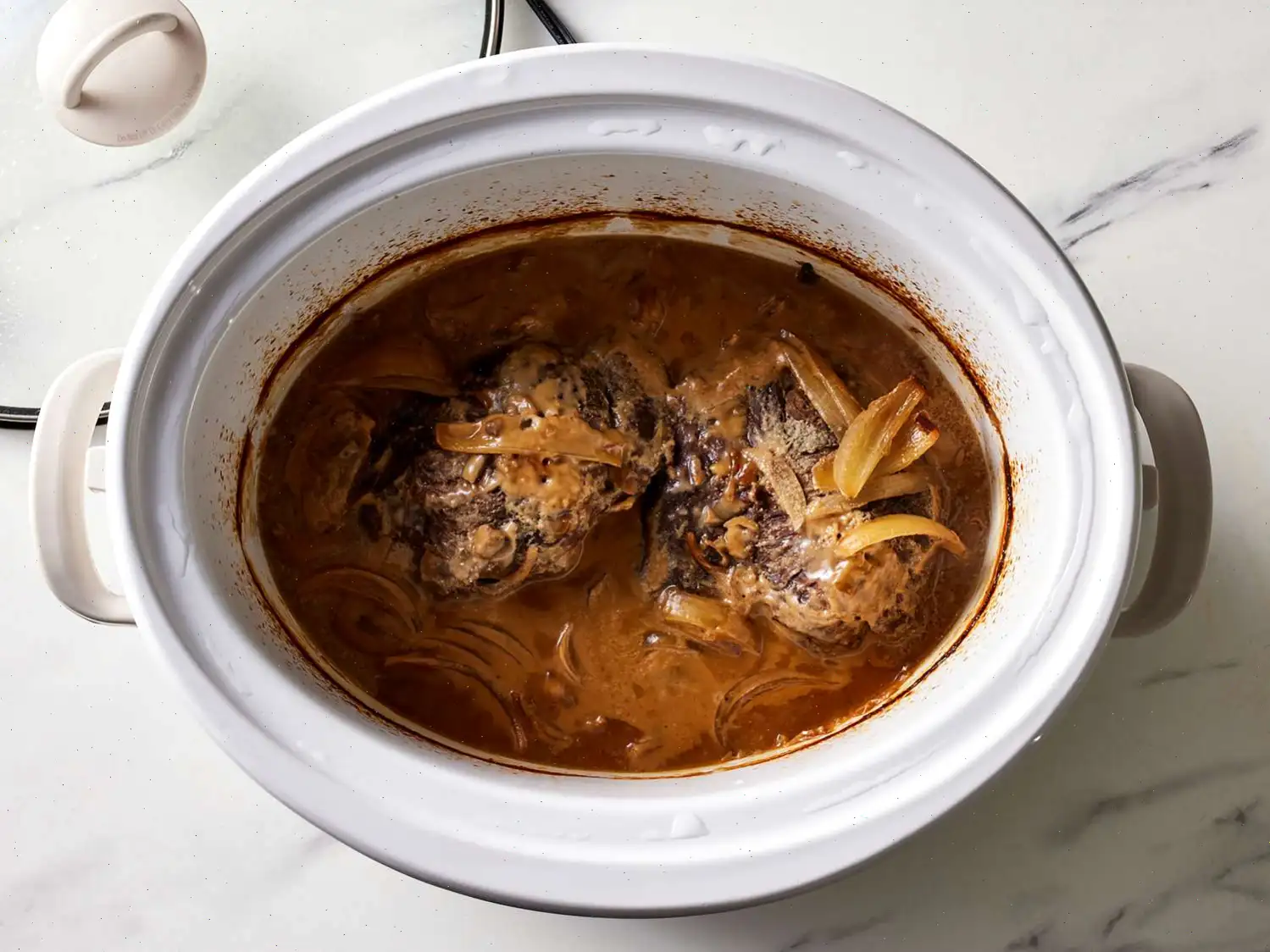 Slow Cooker Venison Roast Recipe