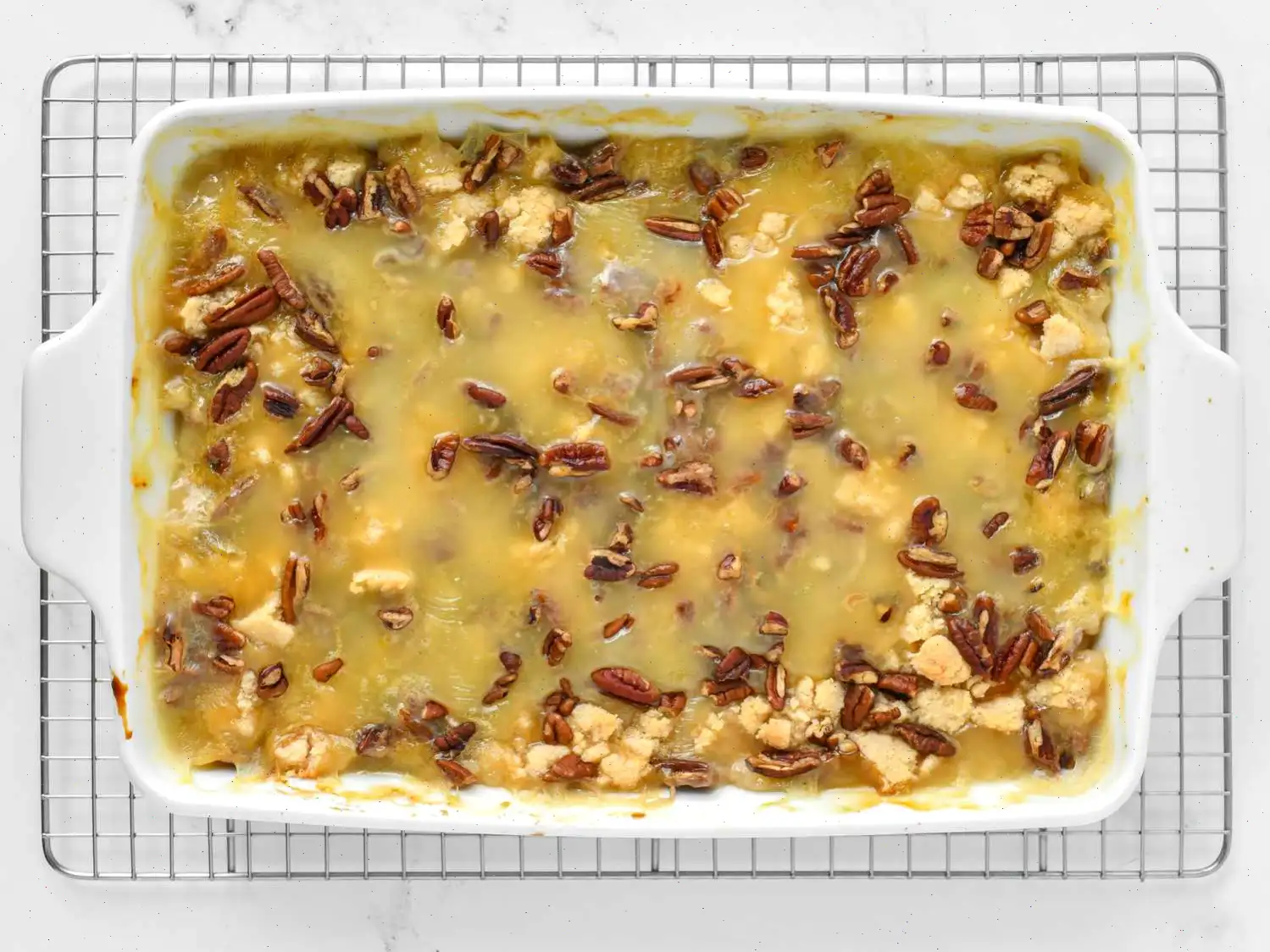 Easy Peach Cobbler with Canned Peaches