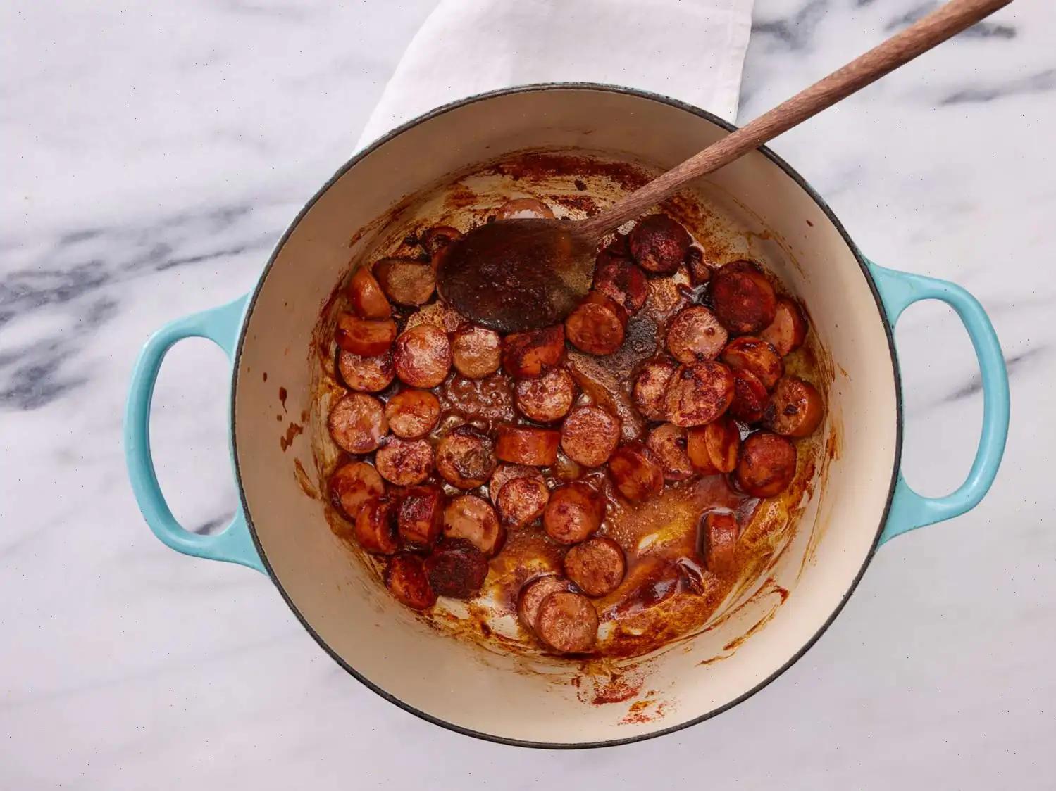 Chef John's Sausage & Shrimp Jambalaya Recipe