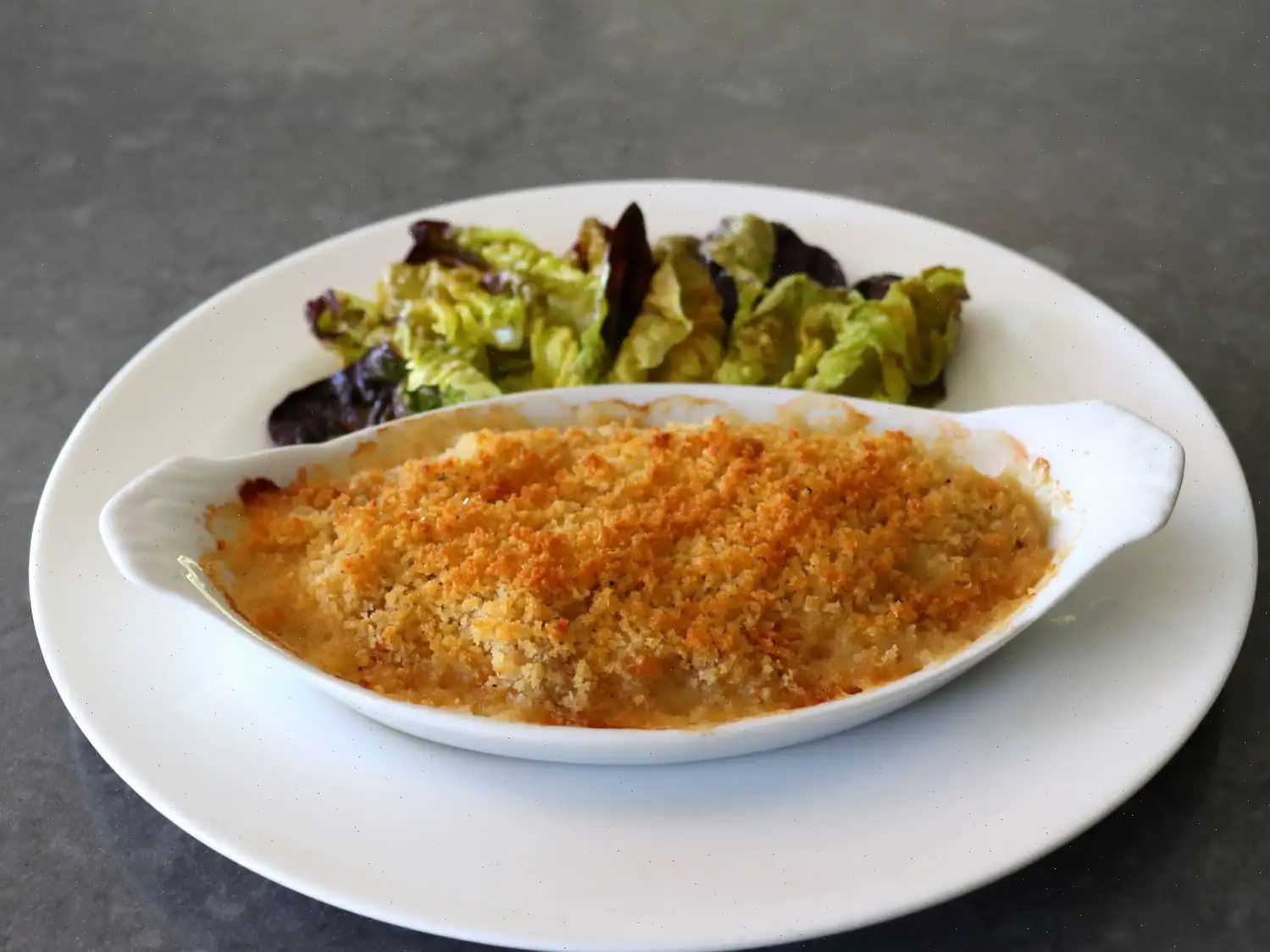 Chicken Cordon Bleu Casserole for One Recipe